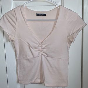 light pink brandy melville shirt